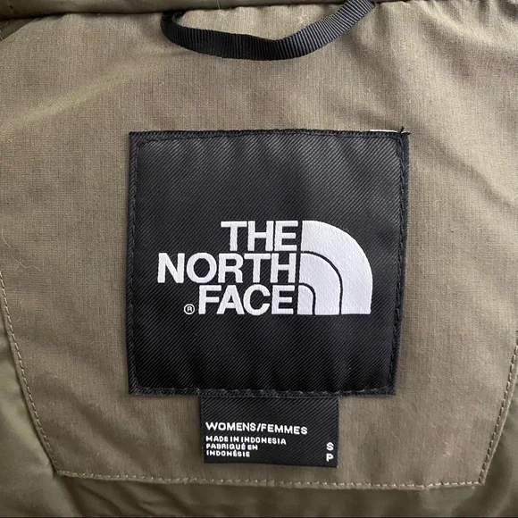 The North Face Women’s Arctic Parka New Taupe Green Sz XS S M L XL XXL FREE TOTE - Picture 7 of 16